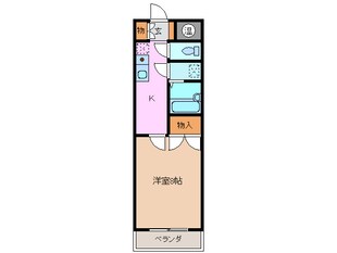 パーソナルハウス嶋の物件間取画像